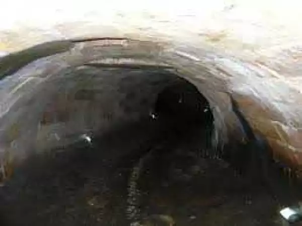 Nigerian Prisons put people at risk, channels sewage into pubic drainage